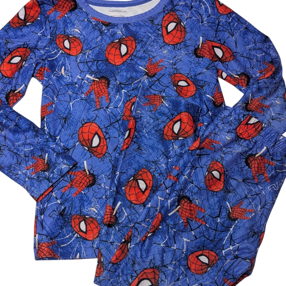 Marvel Spider-Man Blue Pajama Set